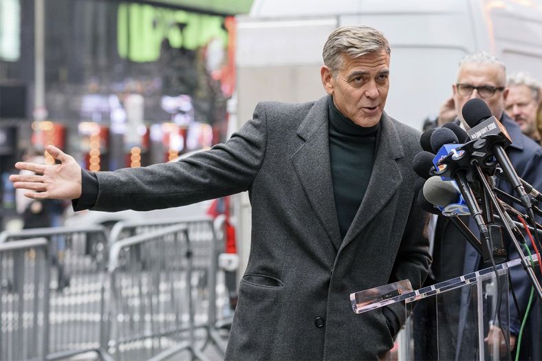 Clooney o Trumpu: Kao da pustite bebu da prošeta auto-putem