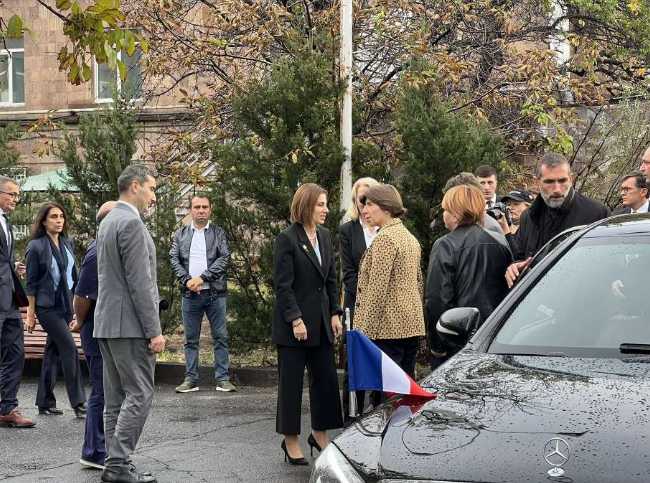 Colonna u posjeti Armeniji kako bi podvukla "stalnu podršku"