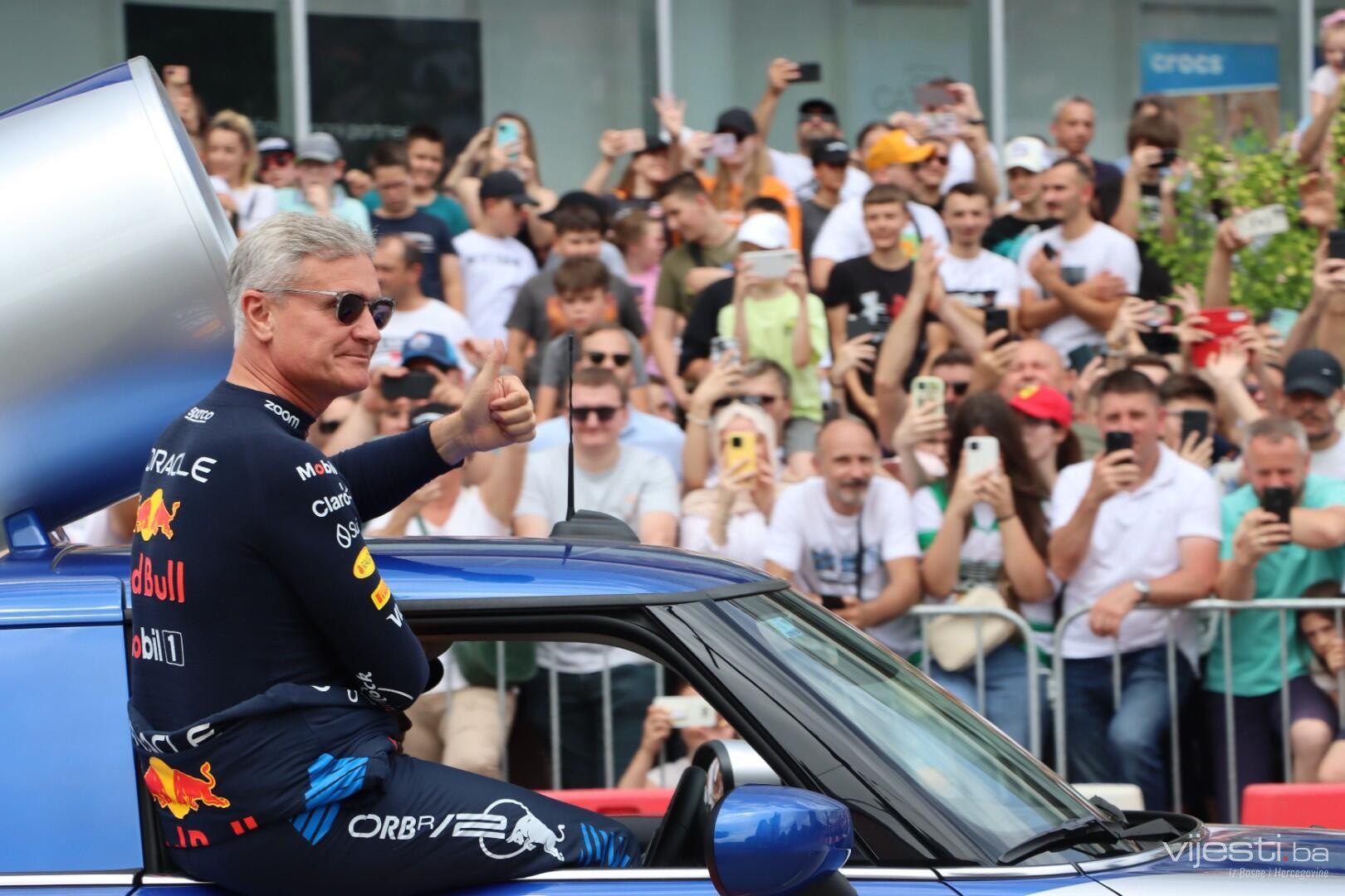 Coulthard: Radujem se povratku u Sarajevo s porodicom