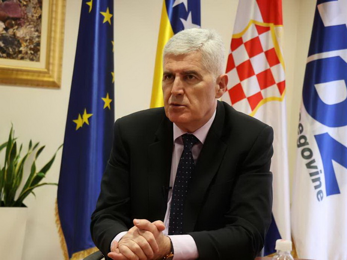 Čović: Dobro je puhati na hladno, ali BiH je nedjeljiva