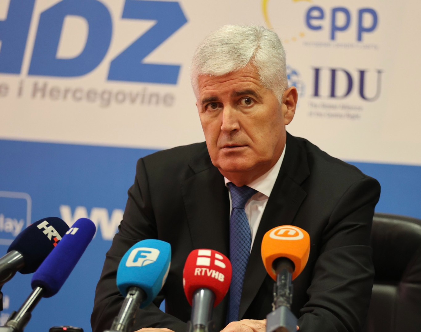 Čović: Mene može smijeniti samo onaj gore ili visoki predstavnik