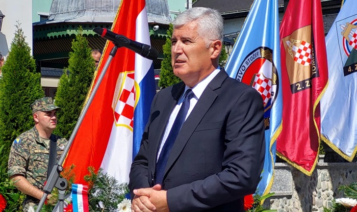 Čović: Nama u BiH ne treba niko ništa davati, to je naše, to smo krvlju platili