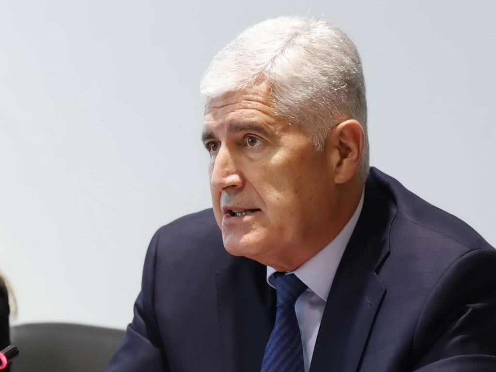 Čović: Ne treba bježati, vrijeme je za Izborni zakon!