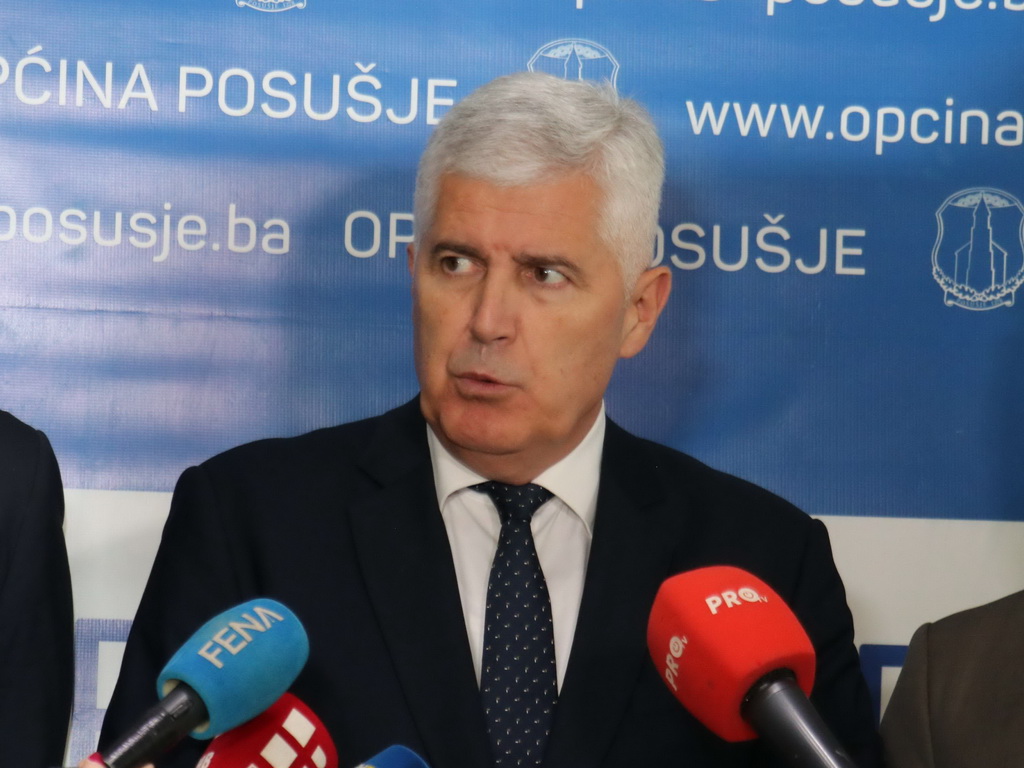 Čović: Posjeta von der Leyen govori dovoljno o stajalištu EU prema BiH