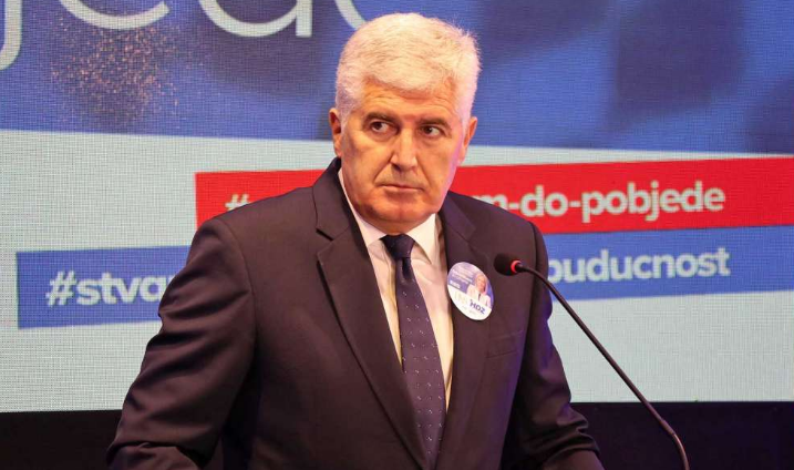 Čović: Prioritet formiranje vlasti najkasnije do kraja godine