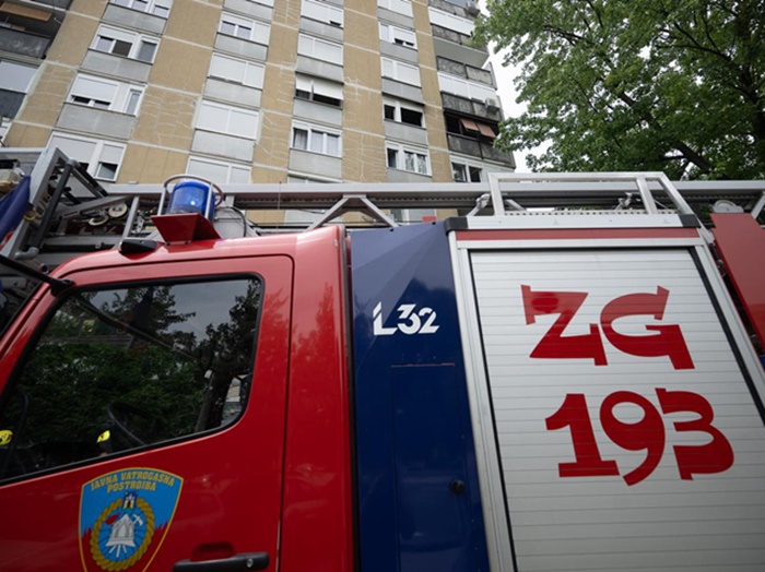 Čovjek zatrpan na gradilištu u Zagrebu, spasili ga vatrogasci 