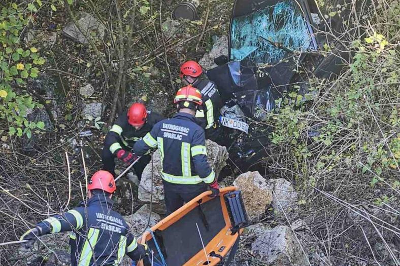 Crna Gora: Mladić poginuo nakon slijetanja u rijeku