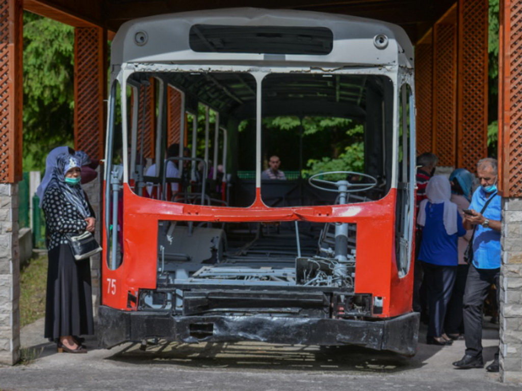 'Crnotina pokraj Sarajeva': Svjedočenje o masakru u tzv. 'autobusu smrti'