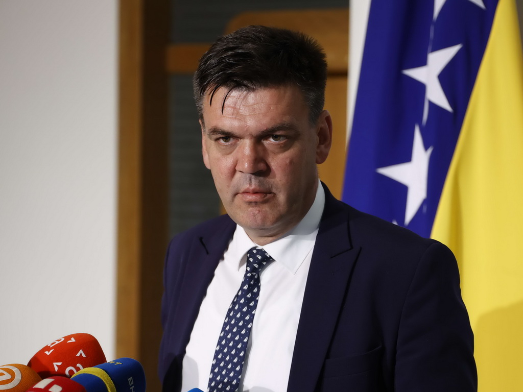 Cvitanović: U BiH boravili sumnjivi stranci, ali kampova nema