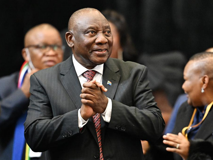 Cyril Ramaphosa ponovo izabran za predsjednika Južne Afrike