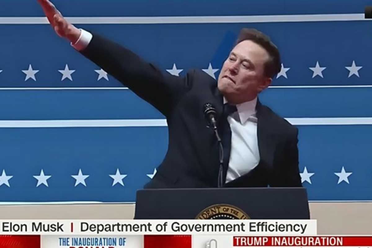 Da li je Musk na inauguraciji izveo nacistički pozdrav?