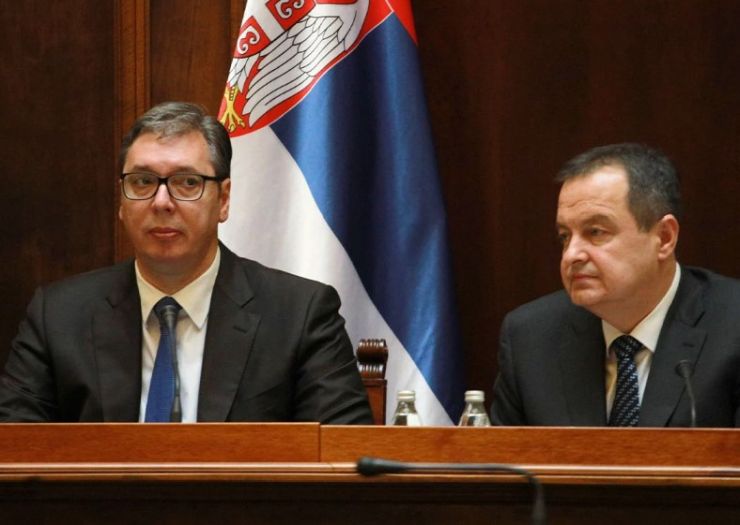 Dačić o atentatu na Trumpa: Tako i Vučića žele ubiti