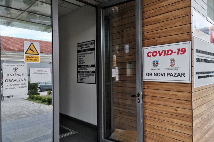 Dan bez preminulih u Regionalnom COVID centru Novi Pazar