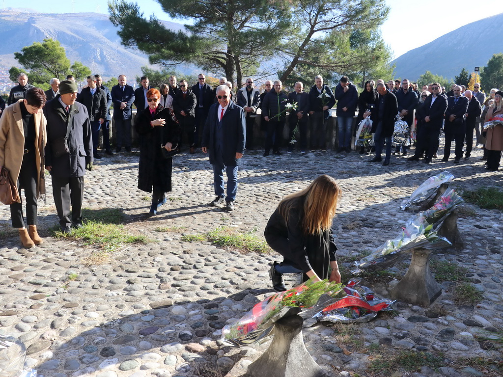 Dan državnosti BiH obilježen u Mostaru