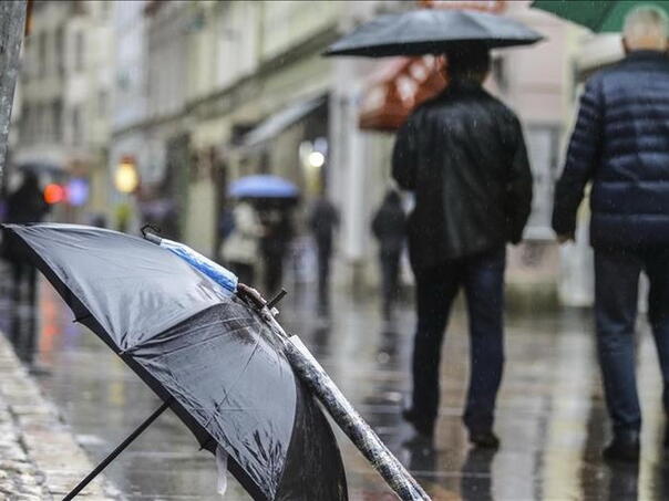 Danas jače naoblačenje sa zapada, kiša i pljuskovi dolaze u BiH 