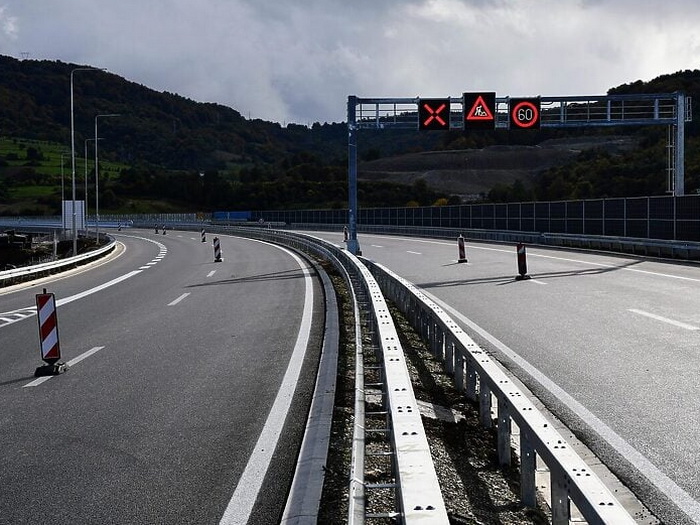 Danas neće biti moguće ući na autoput kod Tarčina dok se ne završe radovi