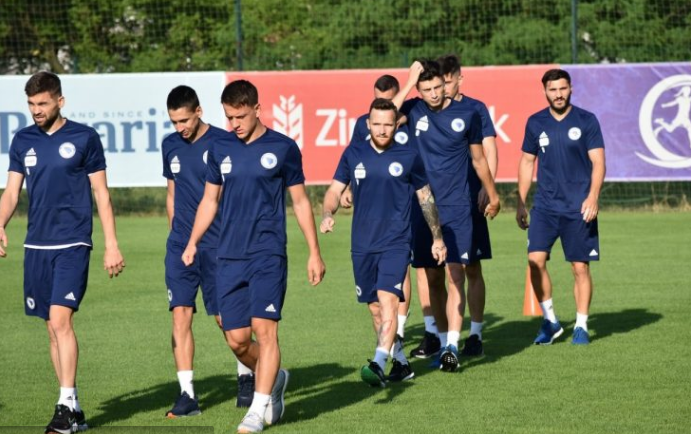Danas Okupljanje Fudbalskih Zmajeva U Zenici