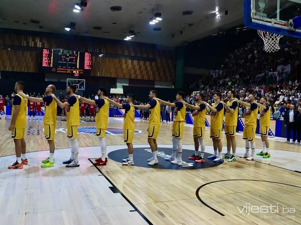 Danas okupljanje košarkaške reprezentacije BiH pred odlučujuće kvalifikacije