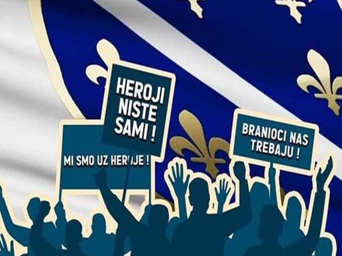 Danas protest pred Tužilaštvom BiH zbog progona branilaca BiH