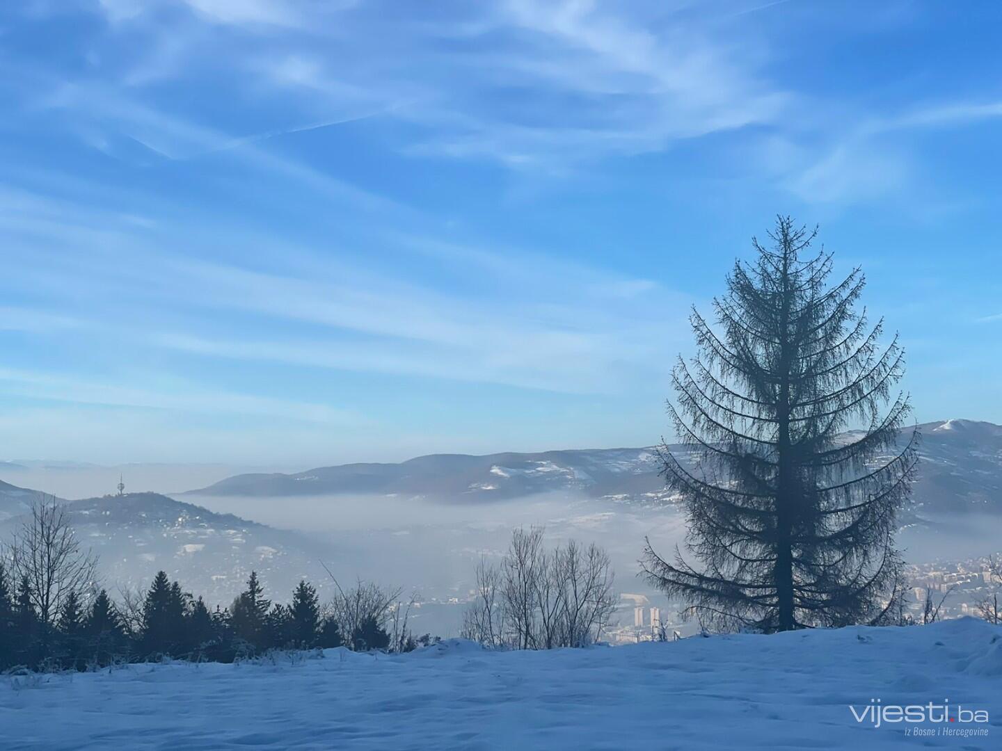 Danas razvedravanje pa krajem dana nove padavine