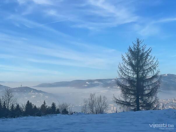 Danas razvedravanje u Hercegovini i jugozapadnoj Bosni