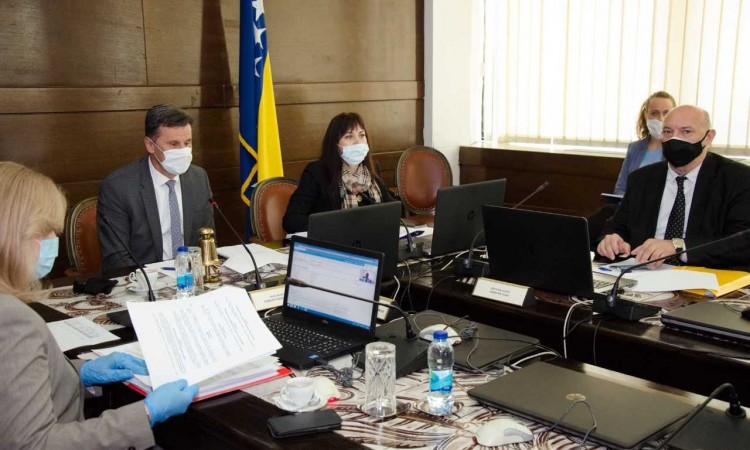 Danas sjednica Vlade FBiH 