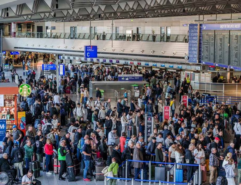 Danas štrajk na velikim aerodromima u Njemačkoj