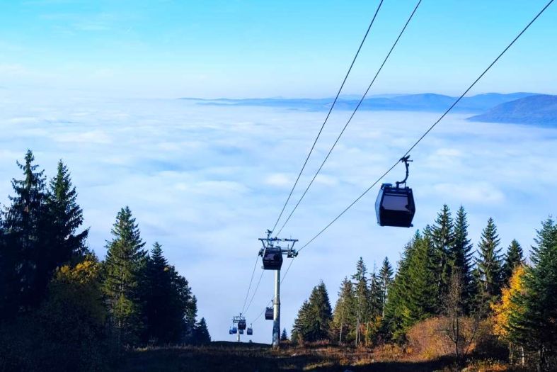 Danas sunčano na planinama i jugu BiH, u ostatku zemlje magla i smog