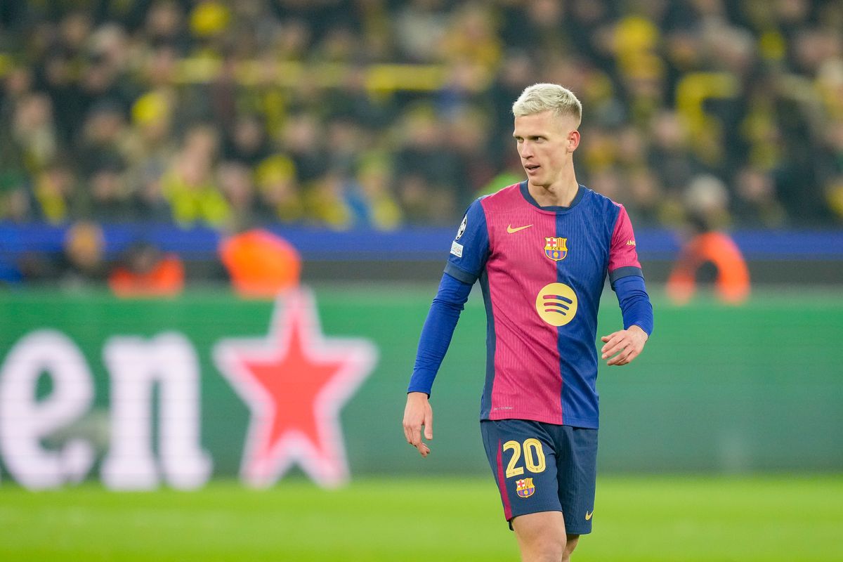 Dani Olmo više nema pravo nastupa za Barcelonu