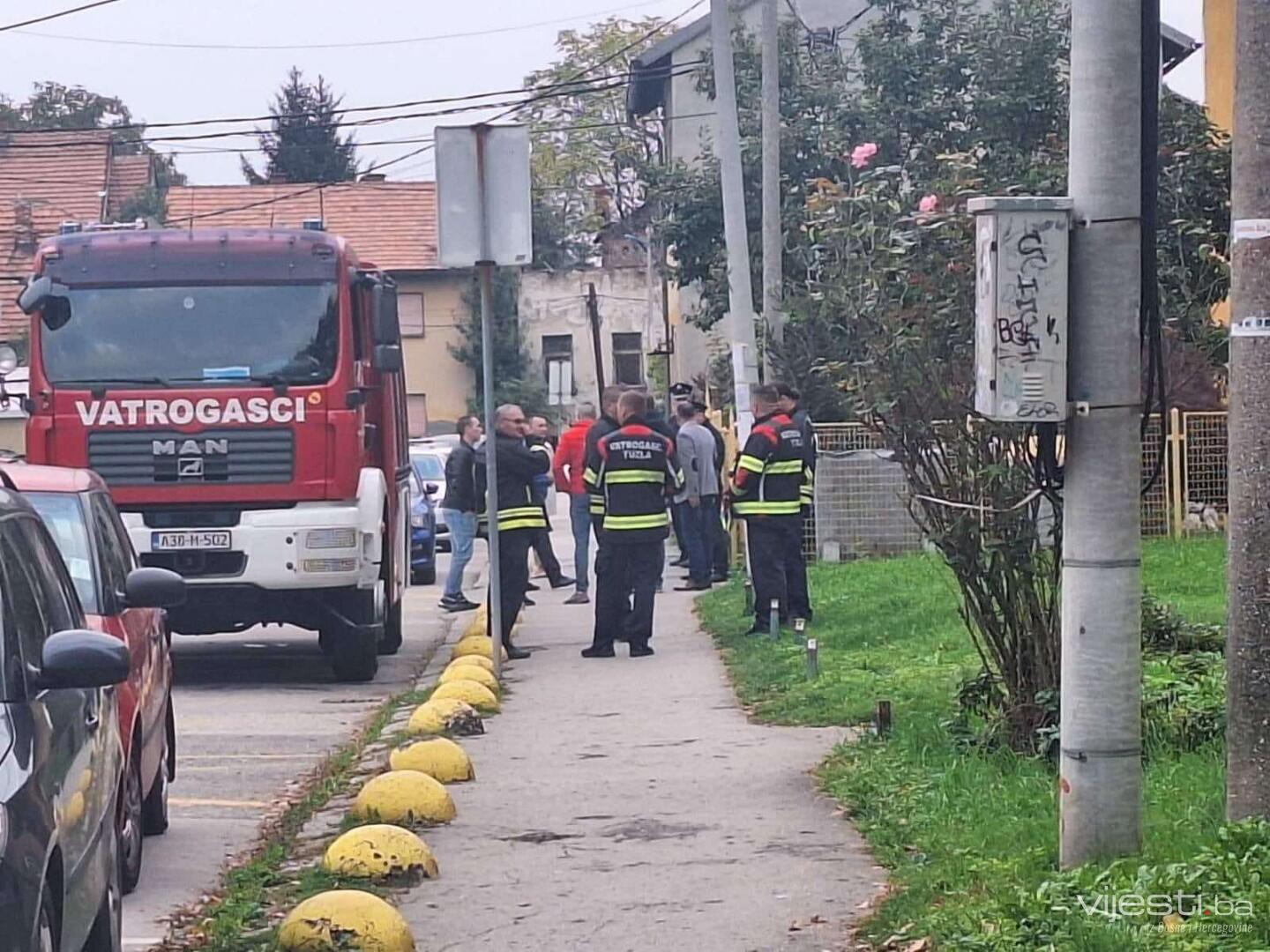 Danima traju dojave o bombama i u školama u Tuzli