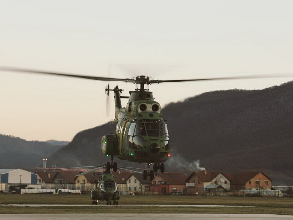 "Danju i noću": EUFOR nastavio helikopterske vježbe