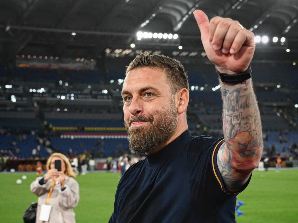 De Rossi više nije trener Rome!