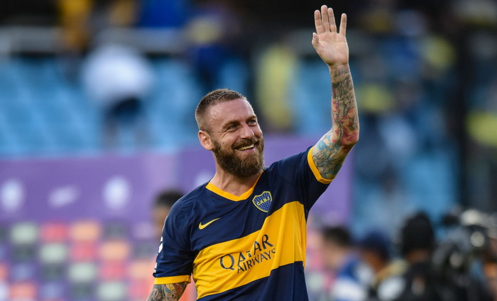 De Rossi zaključio igračku karijeru