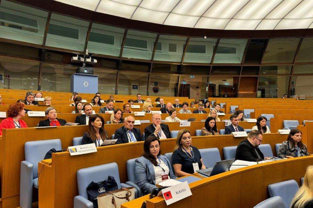 Delegacija PSBiH u Rimu na sastanku Konvencije za jačanje Centralnoevropske inicijative