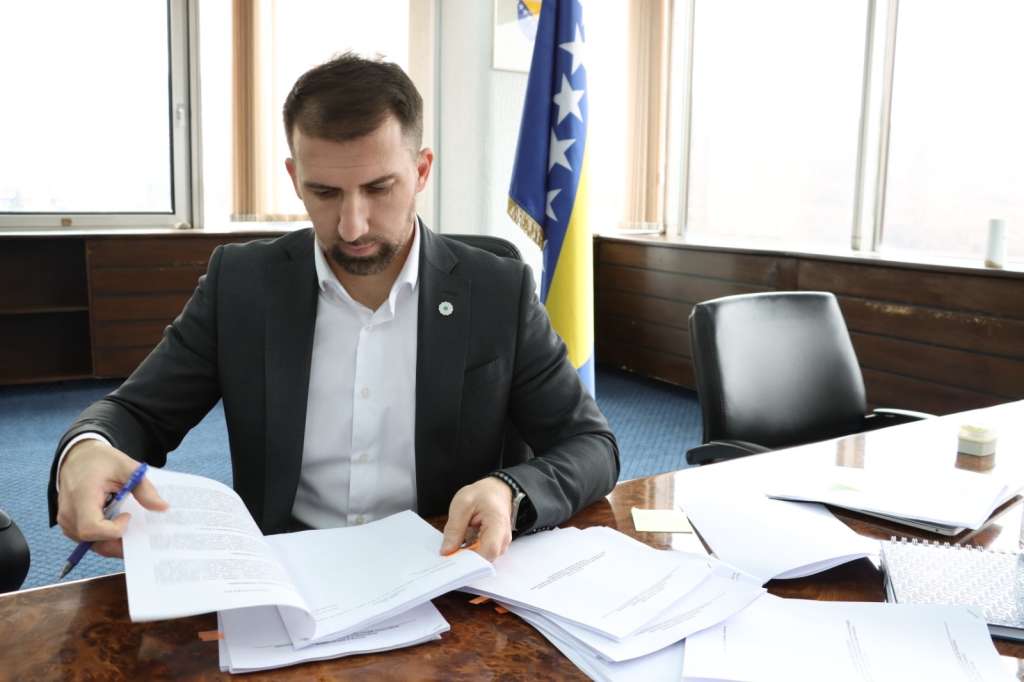 Delić: Pozitivan revizorski izvještaj Ministarstva pokazuje da radimo odgovorno