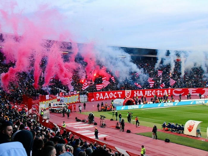 'Delije' pozvale navijače: Pun stadion za podršku ruskoj braći