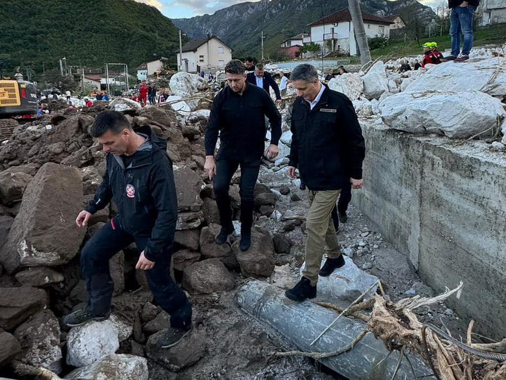 Denis Bećirović posjetio Jablanicu