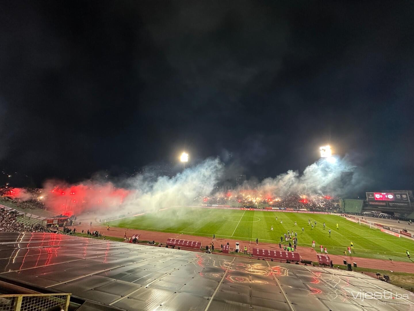 Derbi Željezničara i Sarajeva, već je određen termin