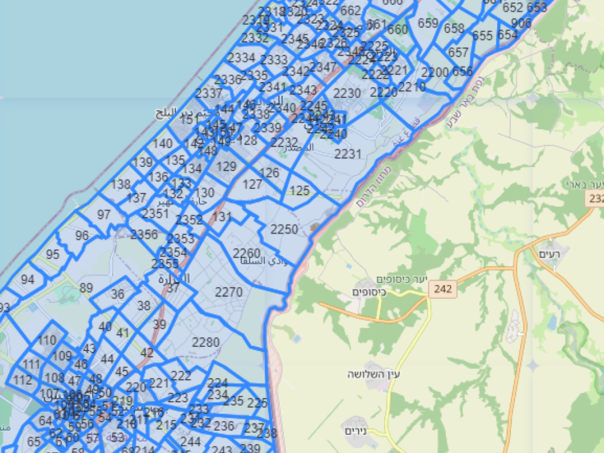 Deseci hiljada raseljenih Palestinaca suočeni s prenaseljenošću