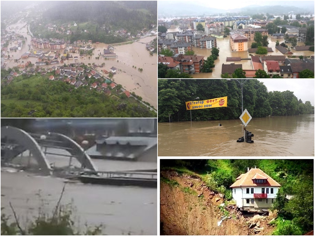 Deset godina od kataklizmičnih poplava u Bosni i Hercegovini