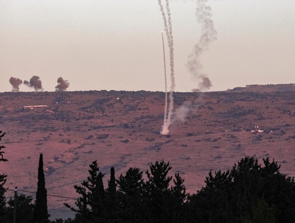 Desetine raketa ispaljene iz Libana prema sjevernom Izraelu