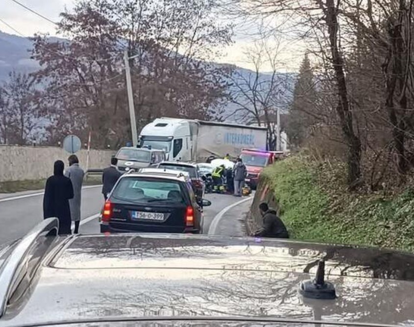 Detalji nesreće kod Konjica: Jedno dijete u teškom stanju