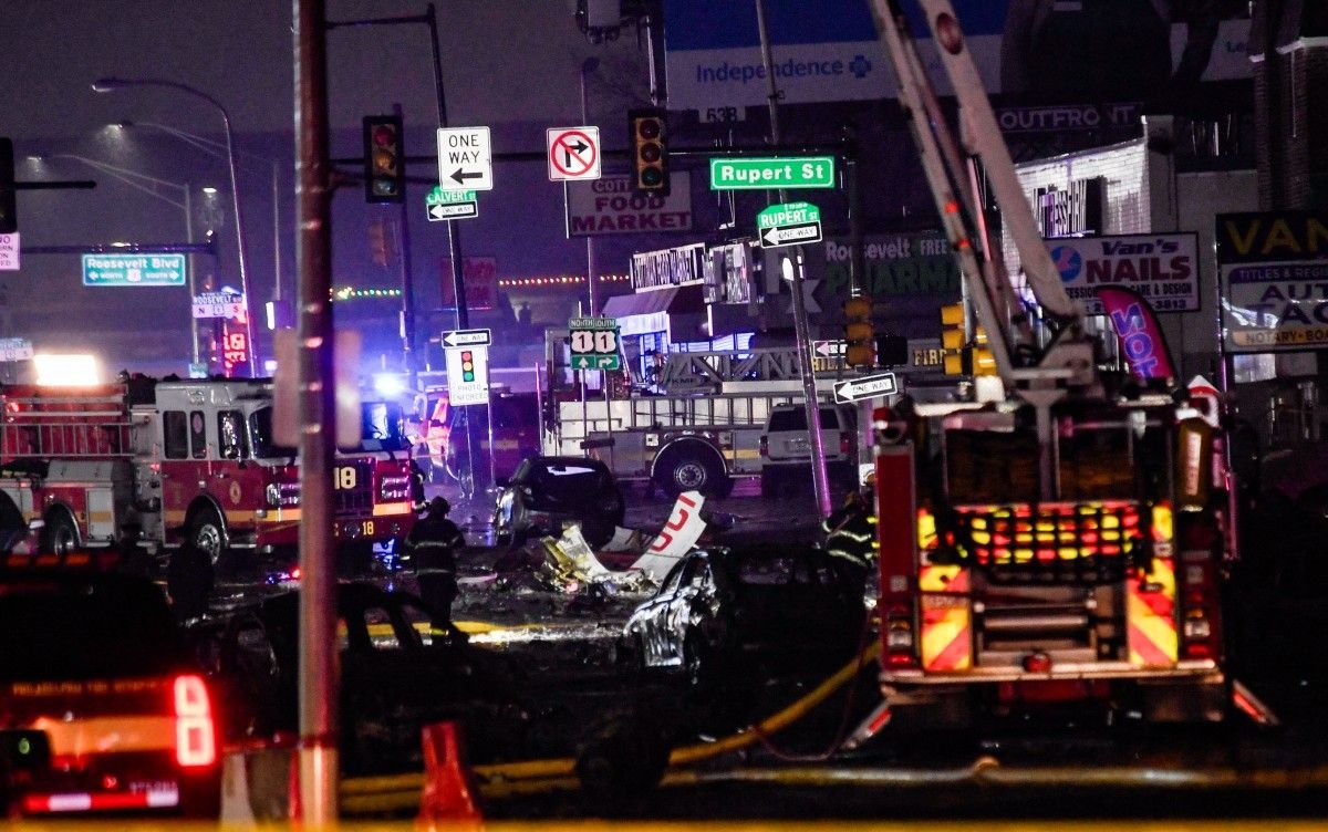 Detalji nesreće u Philadelphiji: Avion za evakuaciju, sedam poginulih ...