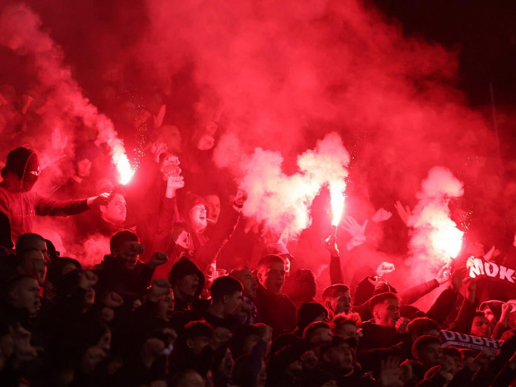 Dinamo žestoko kažnjen: UEFA uz novčanu kaznu zaprijetila i zatvaranjem Sjevera