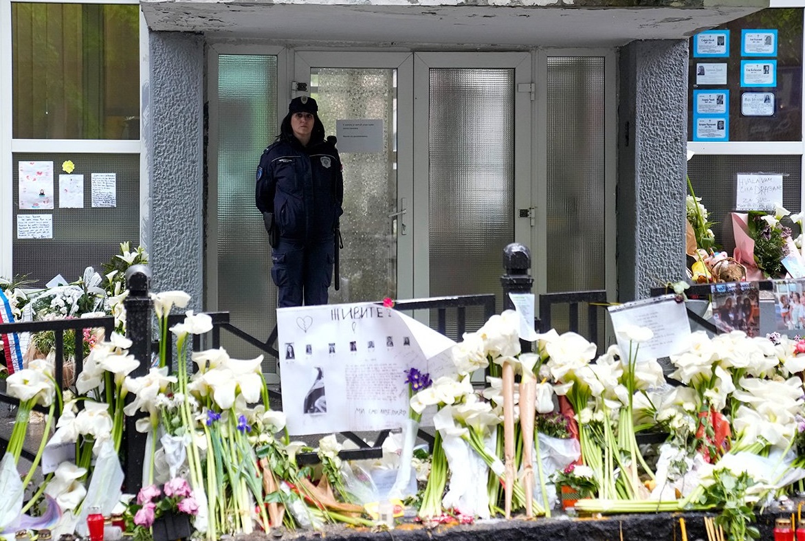 Đaci ponovo u OŠ 'Vladislav Ribnikar' prvi put nakon masakra