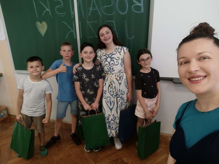 Đaci u Sloveniji učili o bosanskom jeziku i kulturi