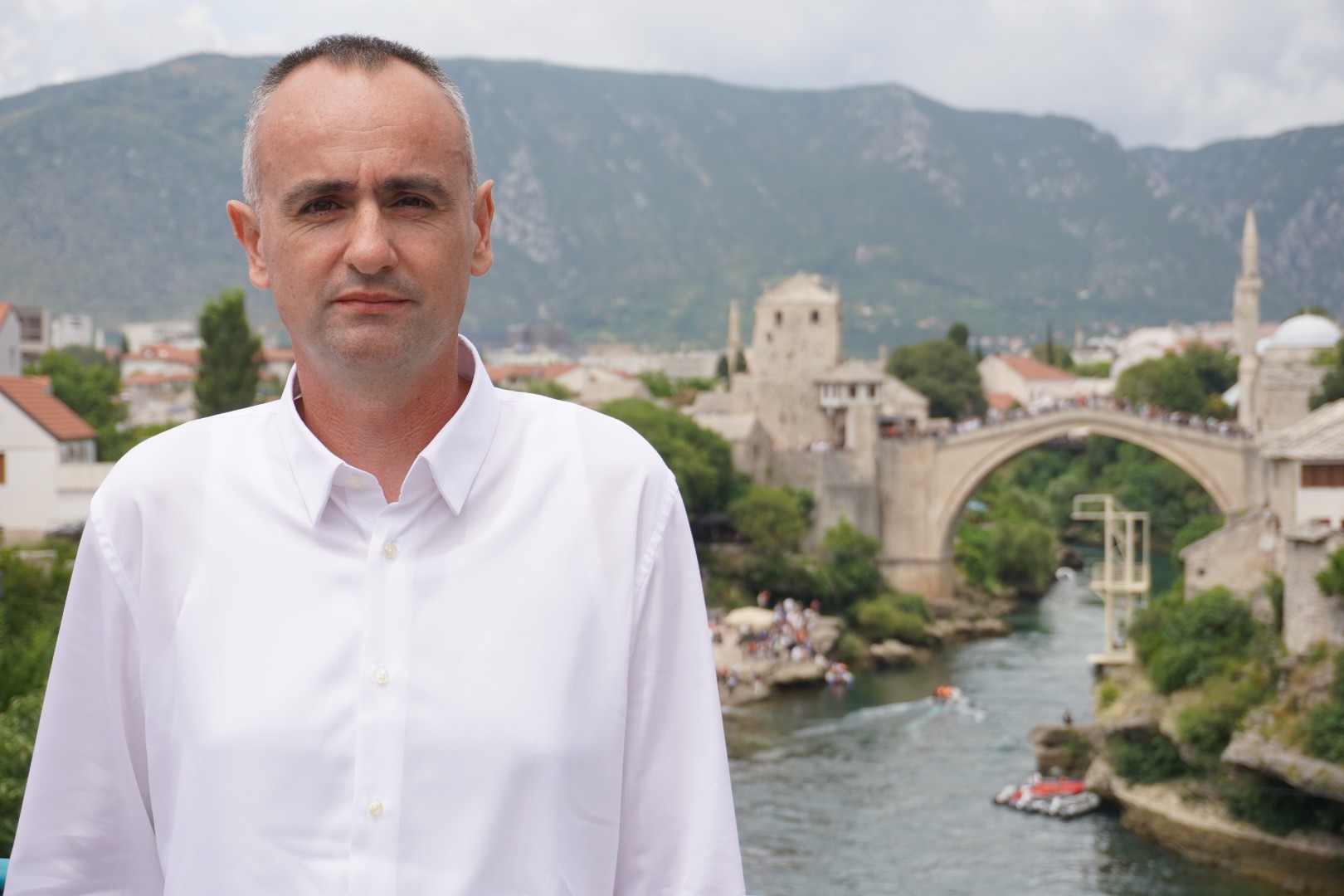 Đani Rahimić kandidat za gradonačelnika 'Koalicije za Mostar'