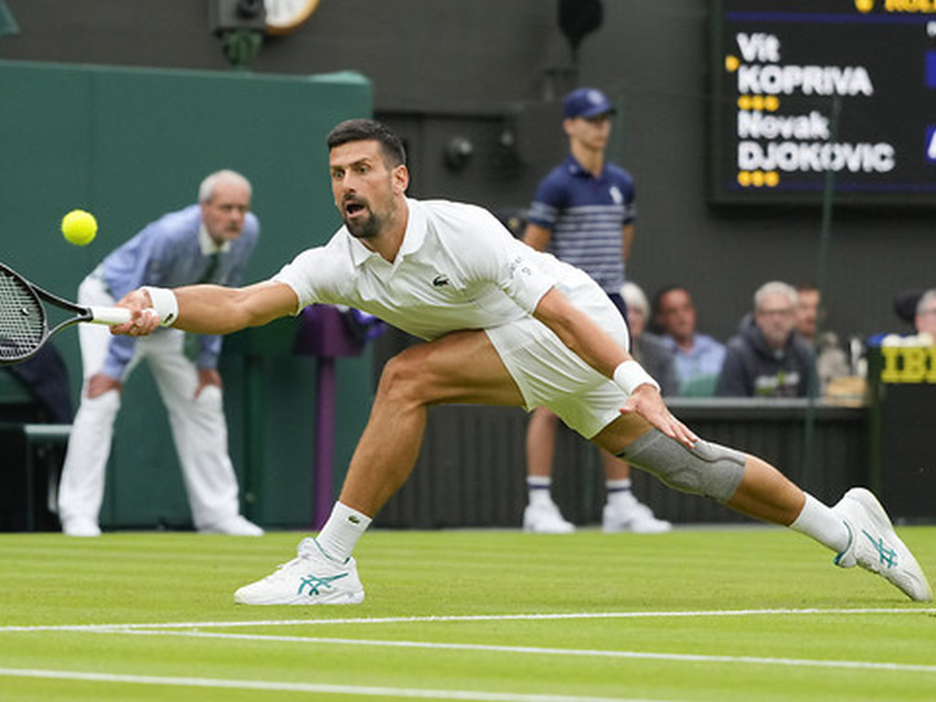 Đoković sjajan na otvaranju Wimbledona, povreda se ne osjeti