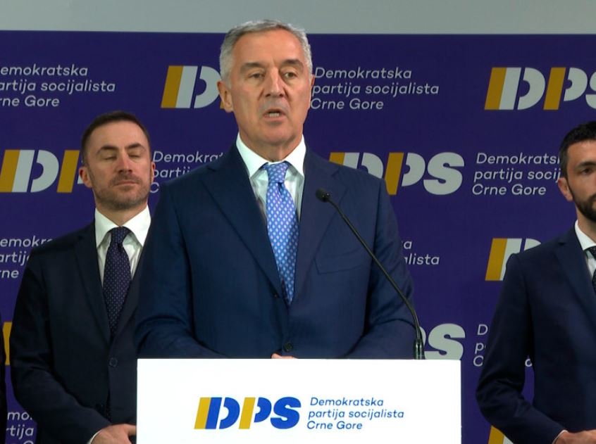 Đukanović izabran za počasnog predsjednika DPS-a