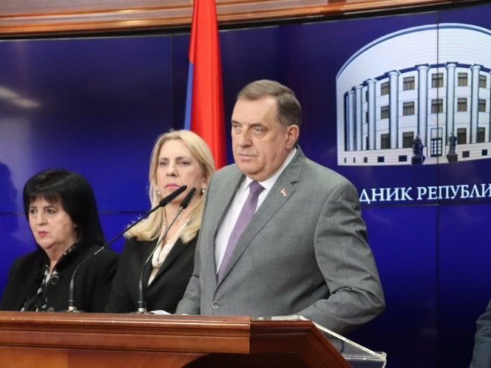 Dodik: Ako se bilo šta nametne, prestaje EU put